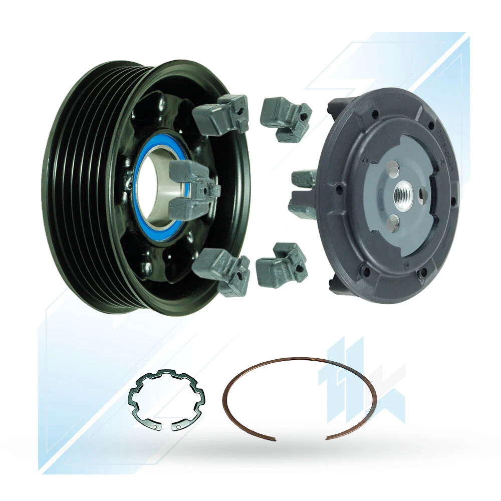 A/C Compressor Clutch for BMW 325xi 328i N52N E92 E93-10.2006 