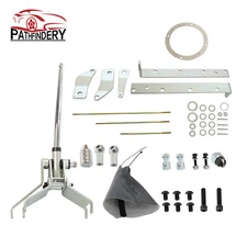 12"Transmission Shifter Turbo 350 Automatic Shifter Complete Stick For GM TH350