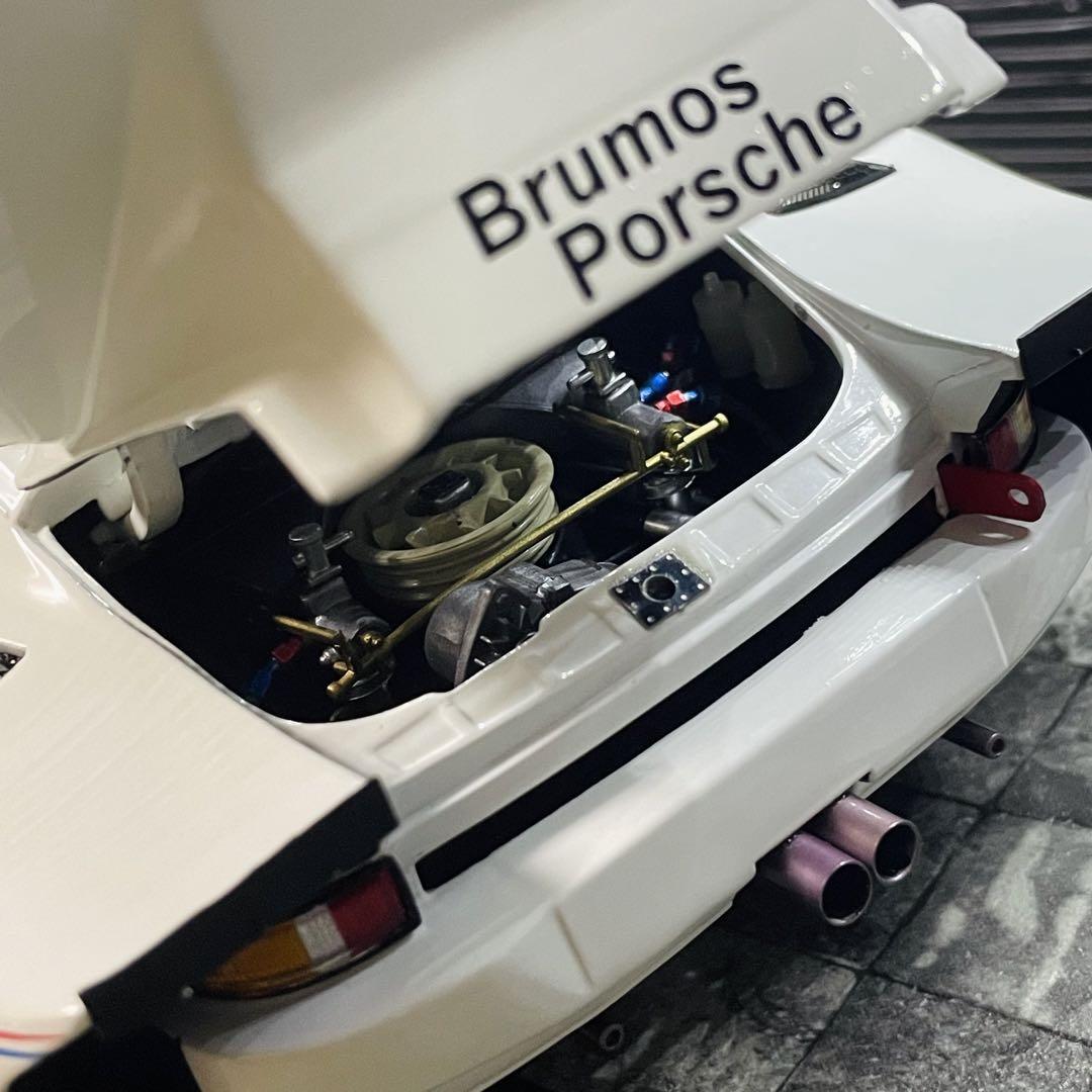 Exoto 1/18 Brumos Porsche 935/77A 1978 Daytona Victory Mini Exoto 1/18 Brumos Porsche 935/77A 1978 Daytona Victory Mini