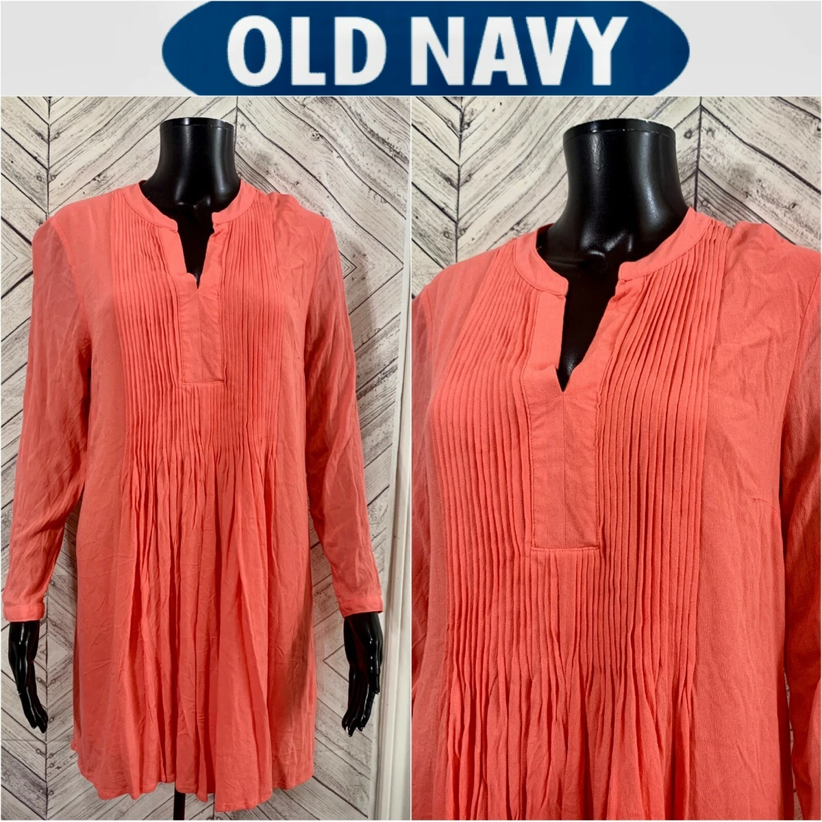 Old navy coral dress clearance