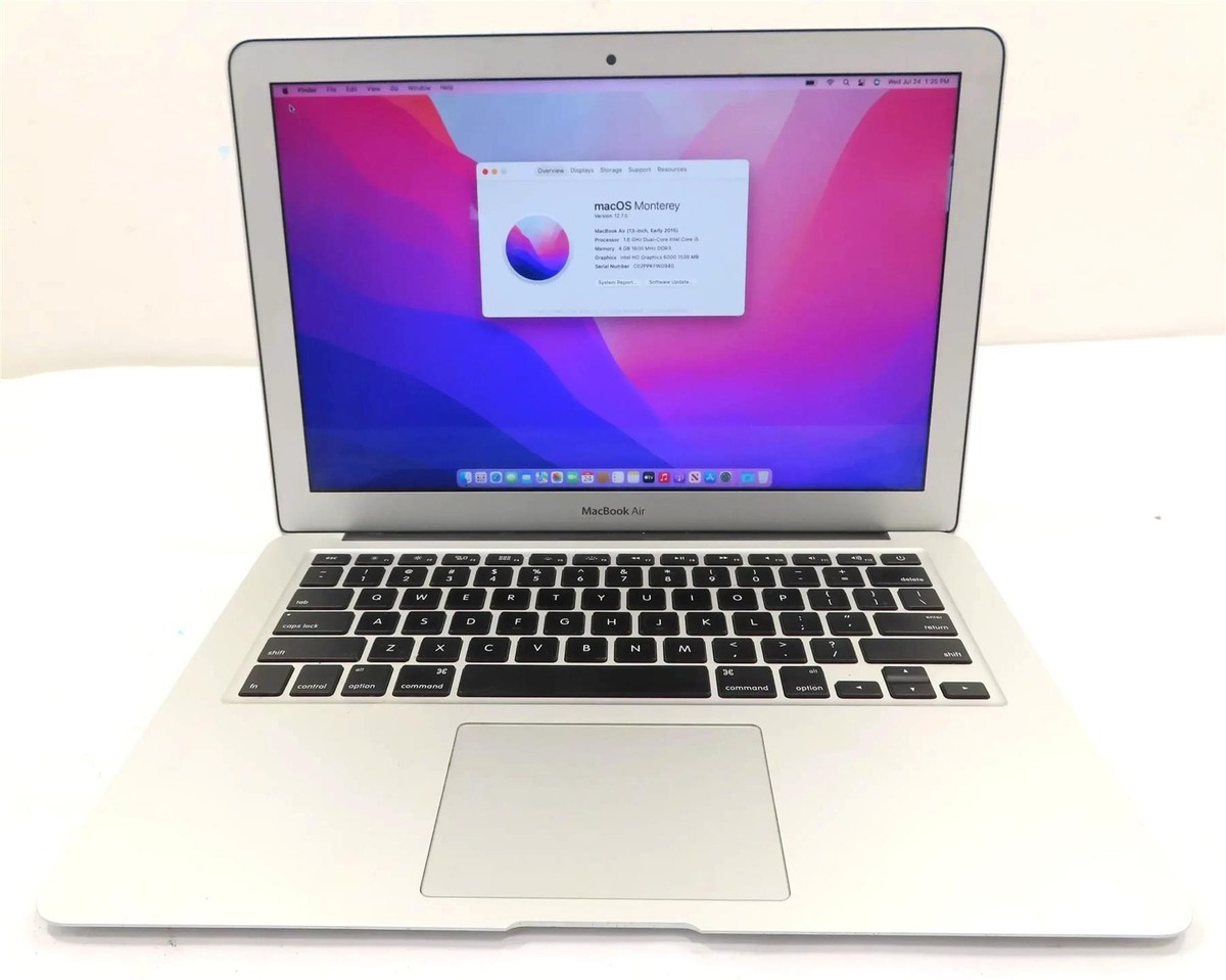 Apple MacBook Air Early 2015 13.3
