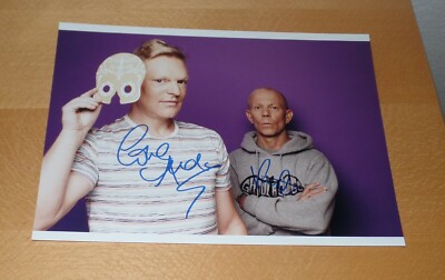 Erasure, Original Signed Photo 20x25 cm