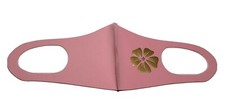 Daisy Flower Floral Pink Women Face Cover Mask Washable and Reusable 