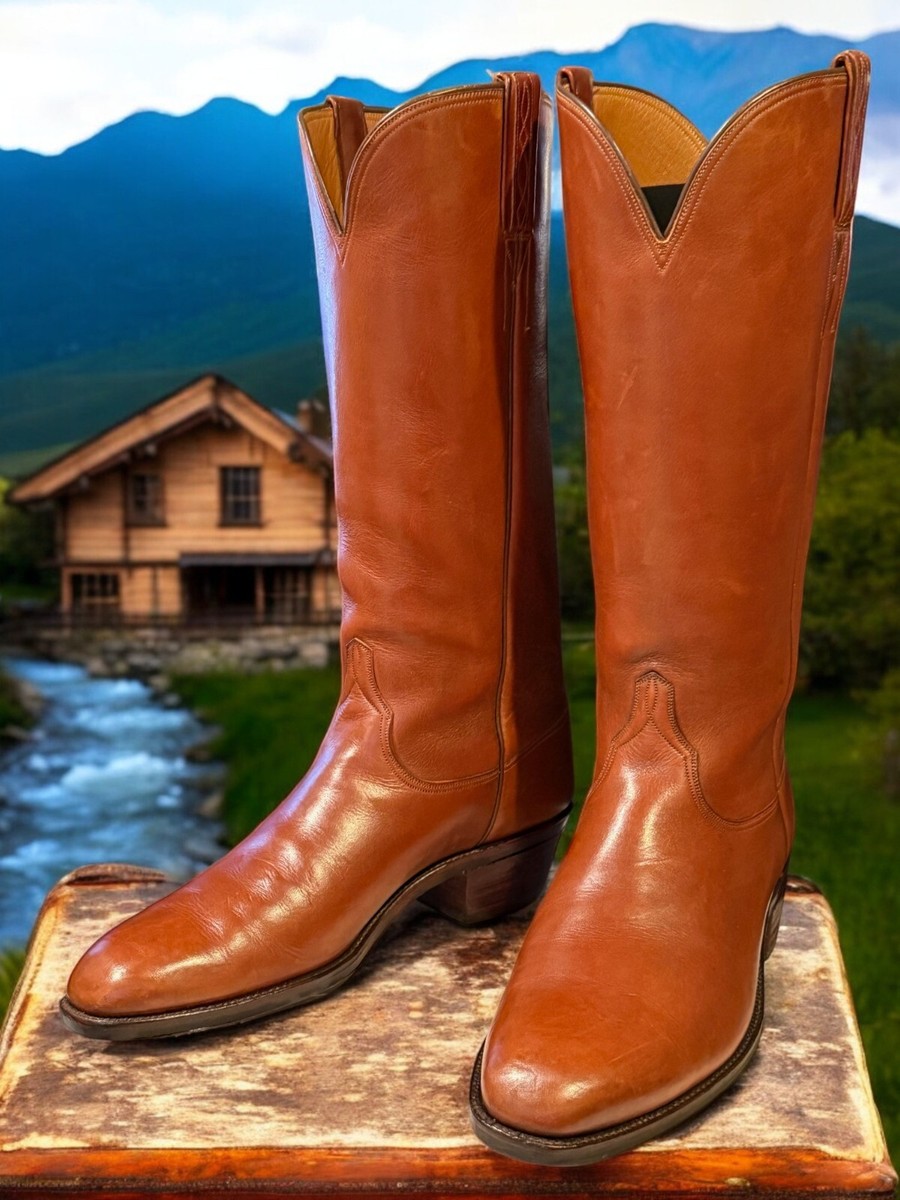 Lucchese San Antonio VTG 1986 17