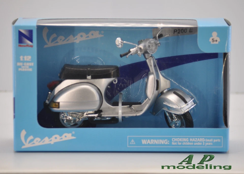 modellino vespa p 200 e modellini vespe piaggio vespone G da collezione newray - Immagine 3 di 4