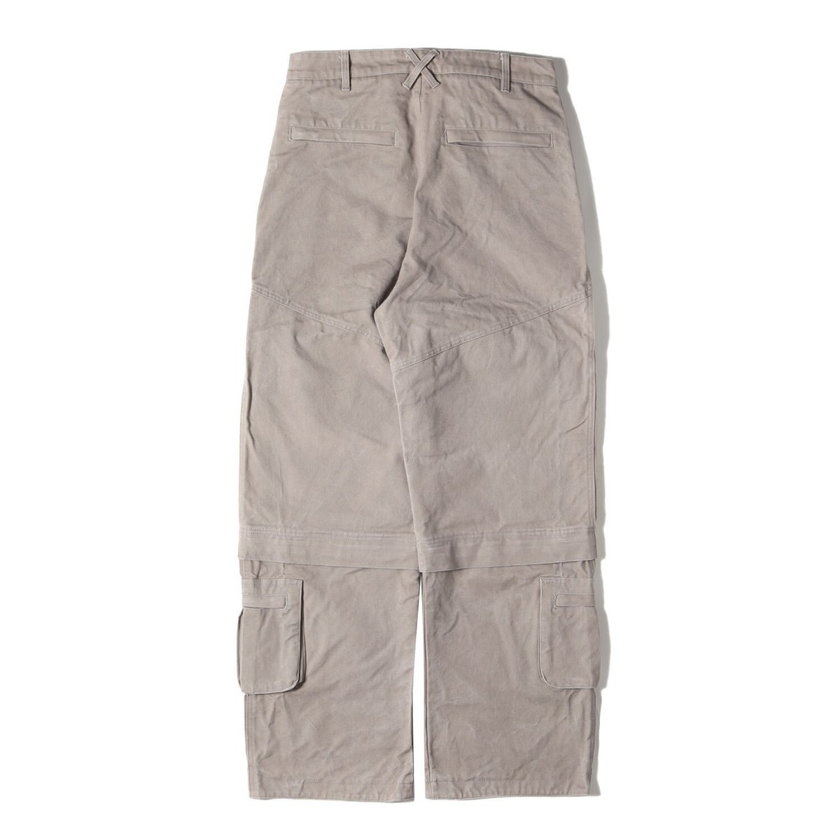 entire studios Utility pants カーゴパンツ Entire Studiosのタン ユーティリティ カーゴパンツがセール中