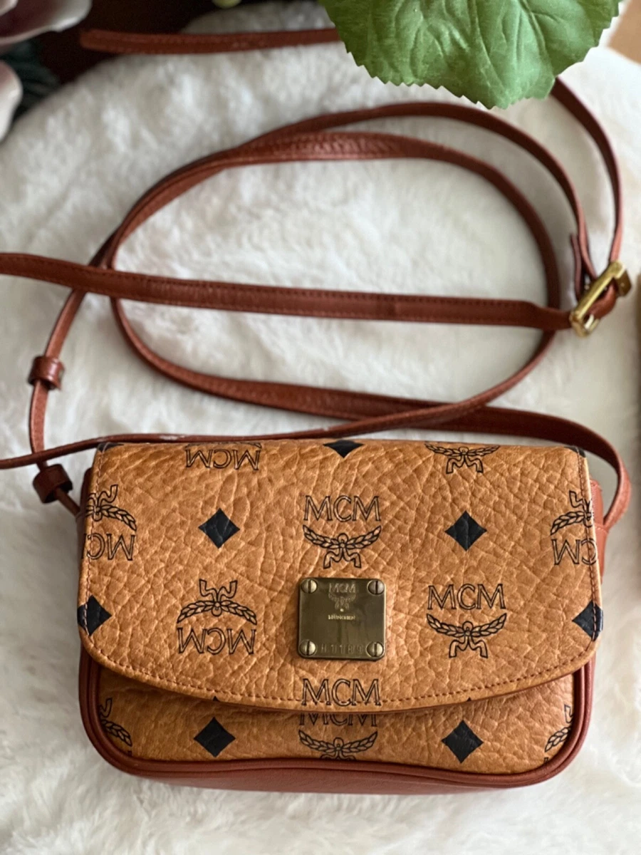 MCM Klassik Visetos Sling Bag – Queen Bae