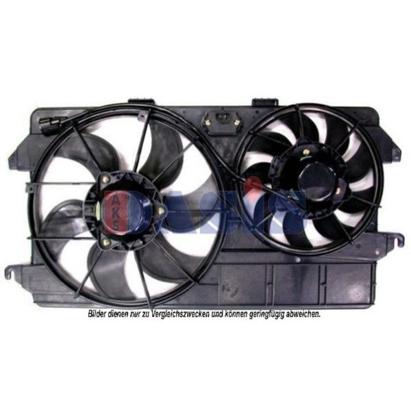LüFter MotorküHlung FüR Ford Tourneo Connect Transit 098102N-image