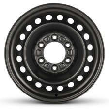 Genuine Oem Wheel For 2001-2004 16 Inch Nissan Xterra Painted Black Steel Rim