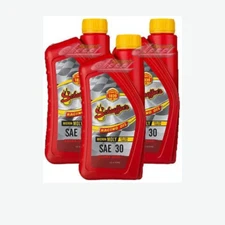 Schaeffer's Oil Micron Moly #110 SAE 30 Racing Oil w/ Zinc (3 Quarts) #11030