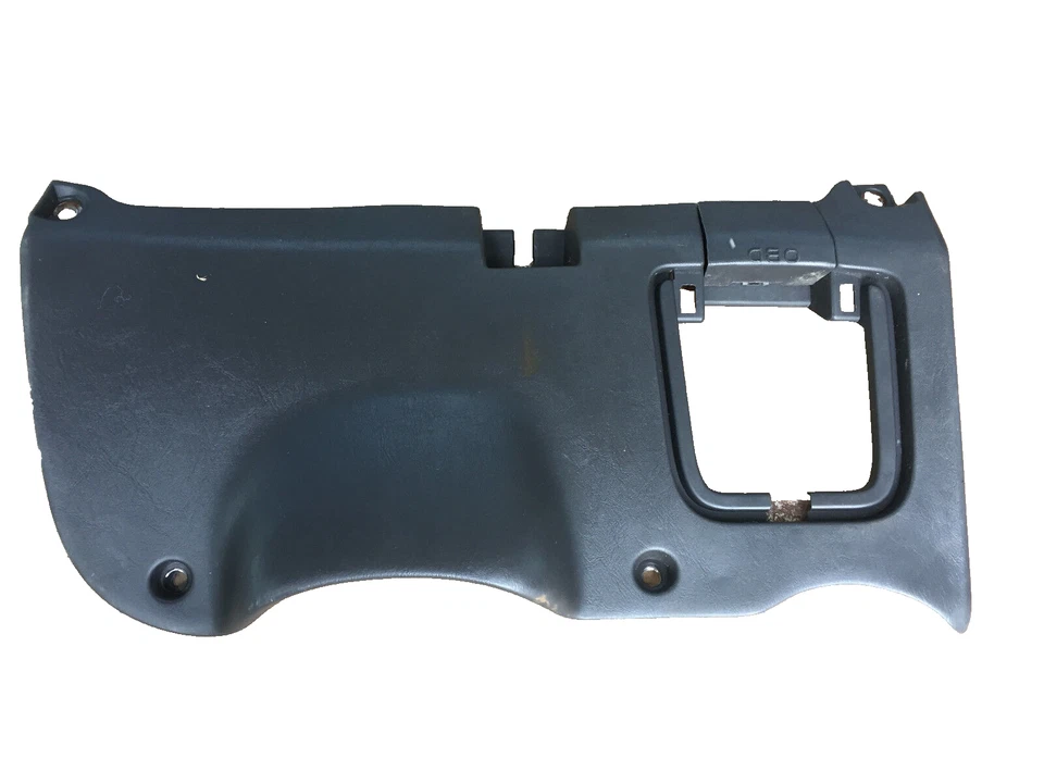 2001 - 2004 Ford Focus Lower Steering Column Knee Bolster Trim Dark Gray OEM - Imagem 2 de 4