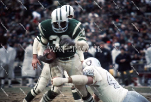 DP355 Emerson Boozer New York Jets 8x10 11x14 16x20 24x36 Photo