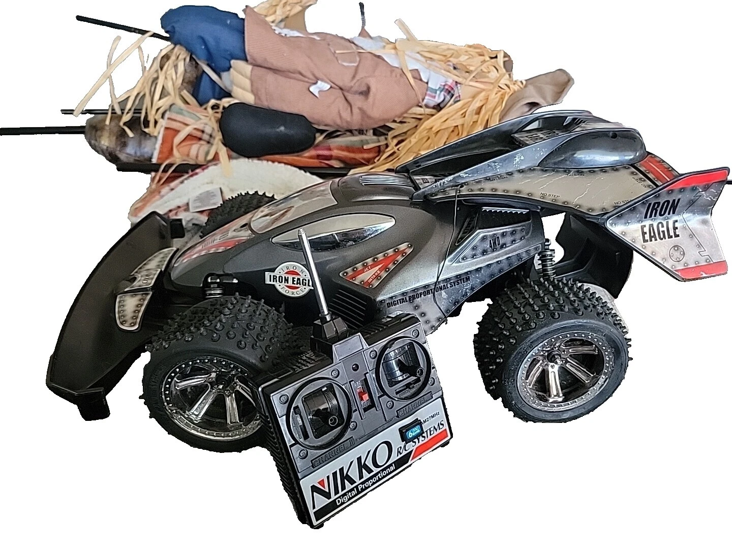 Nikko 4WD 4WD/2WD Hobby RC Car, Truck & Motorcycle Buggies