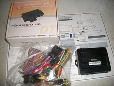 FIRSTECH CONTROLLER REMOTE START FT-6200S -CONT AUTO CAR AUTOMOTIVE INSTRUCTIONS