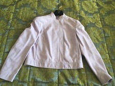 Escada Leather Jacket Uk10