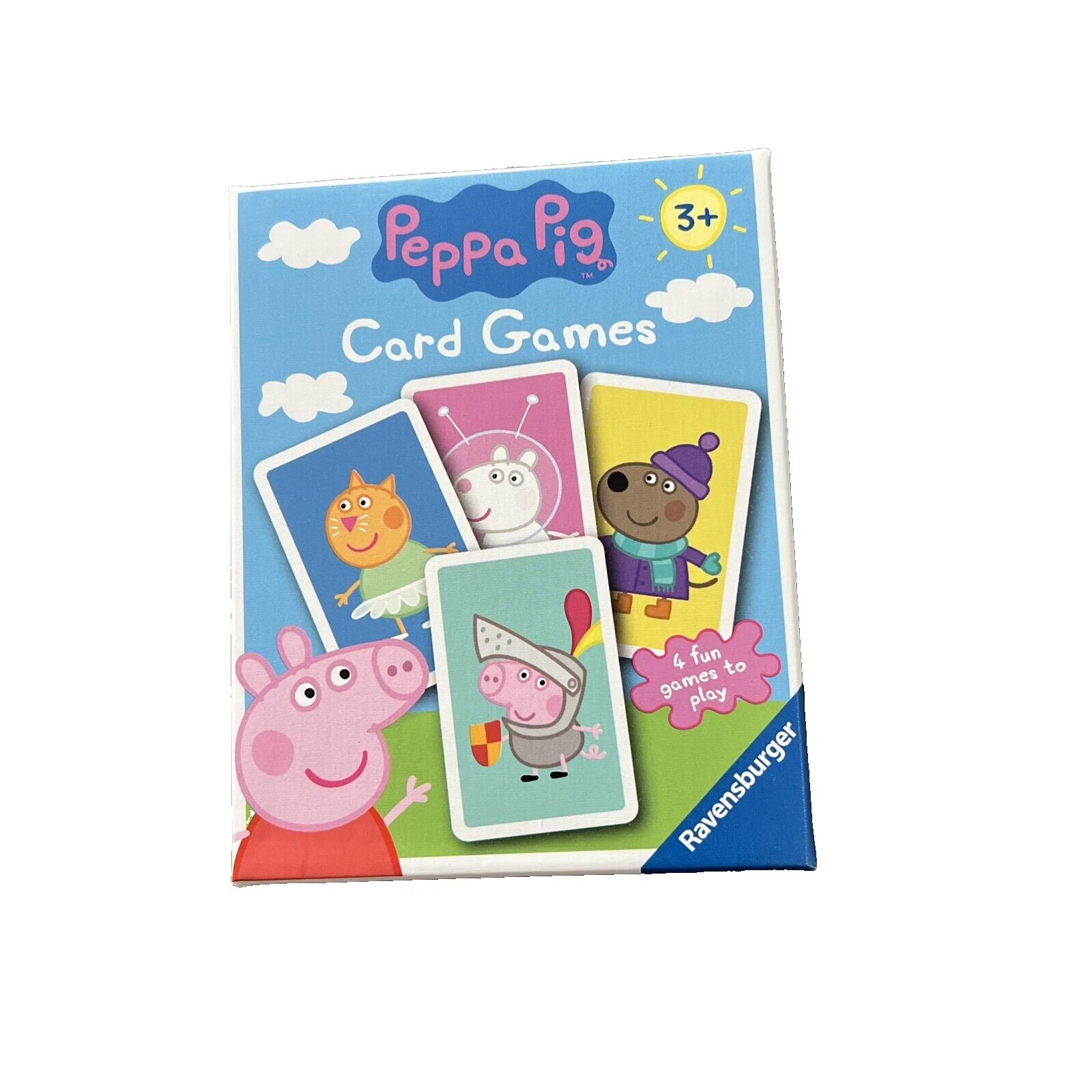 Ravensburger Juegos de mesa y tradicionales de los niños