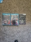 Lot Of 3 Nintendo Wii U Games. Mass effect, ninja gaiden, Obscure. Tested