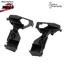 Pair Front Bumper Fender Support Bracket Retainer For 2003-2008 Toyota Corolla