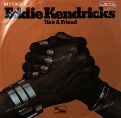 Eddie Kendricks - He's A Friend / All Of My Love 7in 1975 (VG/VG) .