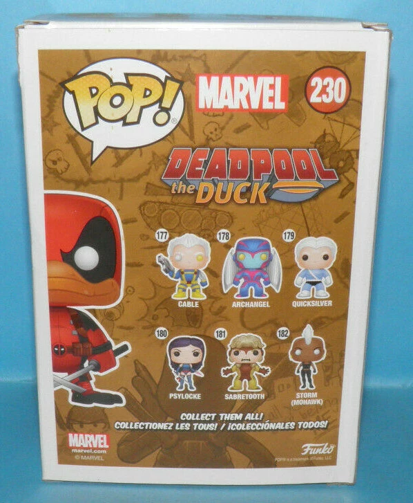 Deadpool the duck funko cheap