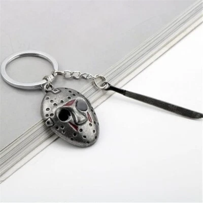 MARKENLOS Jason / Freitag der 13. Schlüsselanhänger / Keyring - Neu / OVP - Halloween