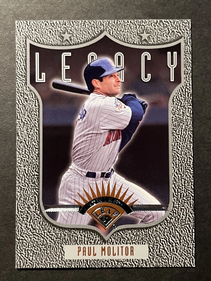 1997 Donruss The Molitor Legacy #362 Paul Molitor  - Image 3 of 3