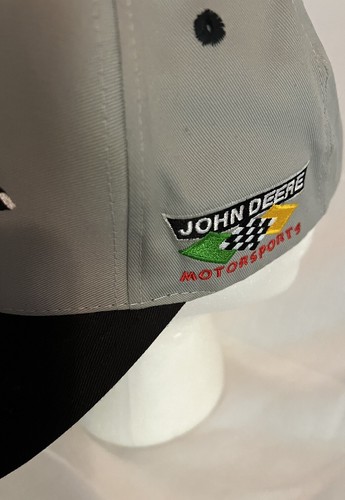 John Deere 1999 Motorsports Cap Snap Back Nashville Mens 90s Racing- Great Cond. - Picture 2 of 8