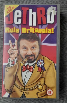 Jethro - Rule Britannia -VHS Cert 15 - Image 1 of 4