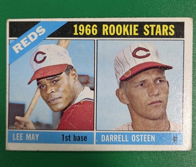 #ad 1966 Topps Baseball PICK A CARD card #2 to #597 $115.00