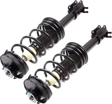 2 Rear Complete Struts Shocks For 1997-03 Ford Escort & 1997-99 Mercury Tracer