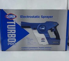 Clorox Turbo Pro Electrostatic Sprayer