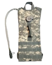 USGI ACU DIGITAL MOLLE 3L/100oz Hydration System Carrier Pack w/ New Bladder
