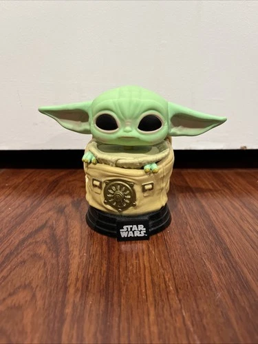 Funko POP! Star Wars: the Mandalorian-Grogu (the Child, Baby Yoda) With Bag