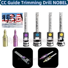 Dental Drills Bone Mill Profiler Ridge Trimmer CC Guide Trimming Drills NOBEL