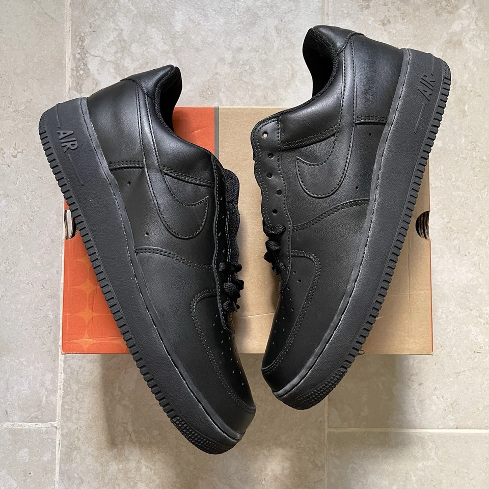 Nike Air Force 1 Low Black (2005) 306353-001 Men’s 12 - Image 2 of 4