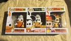 Funko Pop Disney Mickey Mouse, Minnie Mouse And Donald Duck Halloween