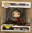 Funko Pop! Deluxe: DC Universe - Wonder Woman (Jim Lee Deluxe) - GameStop #282
