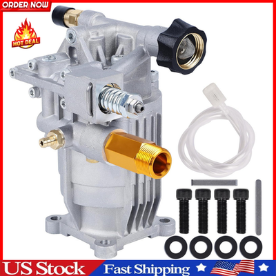 #ad 3400 PSI Pressure Washer Pump 3 4quot; Shaft 2.5 GPM for Honda Simpson $76.49