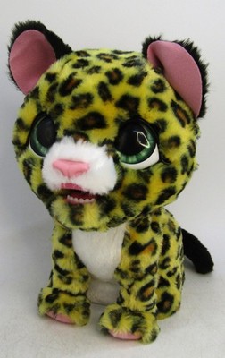 Hasbro Fur-Real Lil' Lolly the Leopard Interactive Plush.