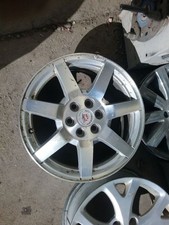Wheel 17x7-12 7 Spoke Silver Finish Opt N93 Fits 06-09 Srx 443197 Wheel 17x7-12 7 Spoke Silver Finish Opt N93 Fits 06-09 Srx 443197