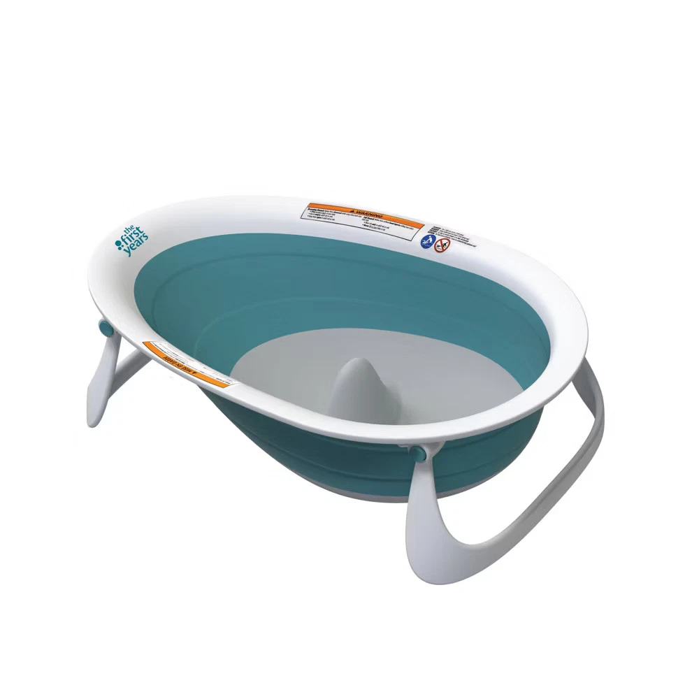 The First Years Infants and Toddlers Sure Comfort Collapsible Baby Bathtub
Opens in a new window or
