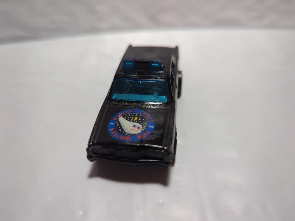 Mercury Welcome Back Hailey's Comet 1978 Matchbox Lesney Vintage Black Car - Image 2 of 4