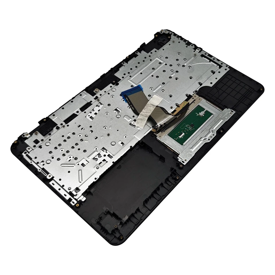 Teclado y panel táctil retroiluminados con reposamanos 856035-001 para HP Pavilion 15-AU 15-AW EE. UU. Foto 2 de 4