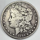 1894-O $1 Morgan Dollar 90% Silver New Orleans US Coin - Better Date!