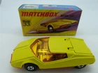 Matchbox Lesney Superfast 33 Datsun 126X in original box