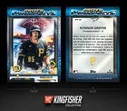 Konnor Griffin 2025 Bowman Chrome Draft Prized Prospects Mojo Refractor #PP-17