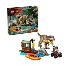 LEGO Jurassic World T Rex River Escape Dinosaur Toy 76975 NEW SEALED