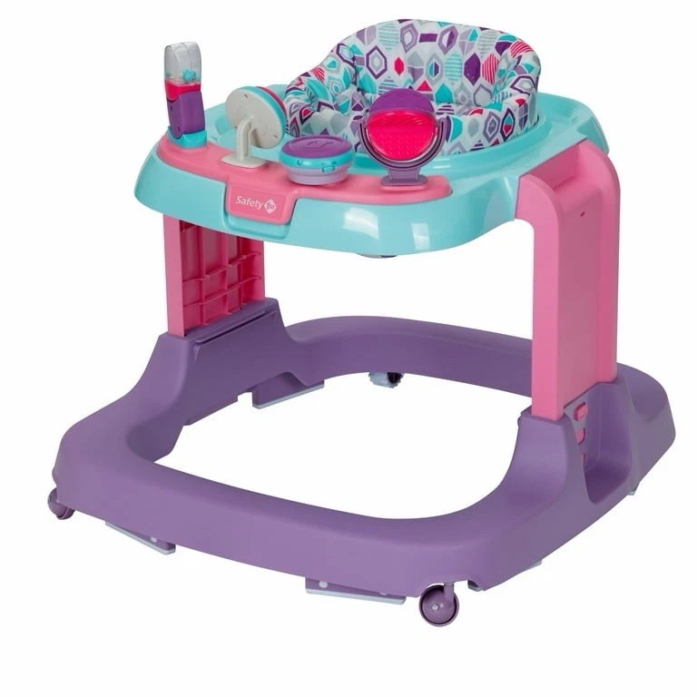 Brand New Safety 1st Ready,Set, Walk! Activity Center, Lavendar Buzz
Opens in a new window or tab