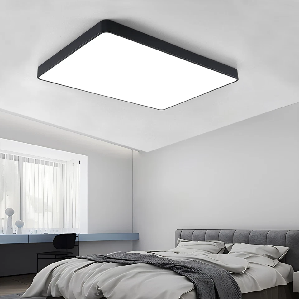 72W LED Deckenleuchte 65X43CM Lichtfarbe/Helligkeit einstellbar Für Wohnzimmer - Bild 3 von 4