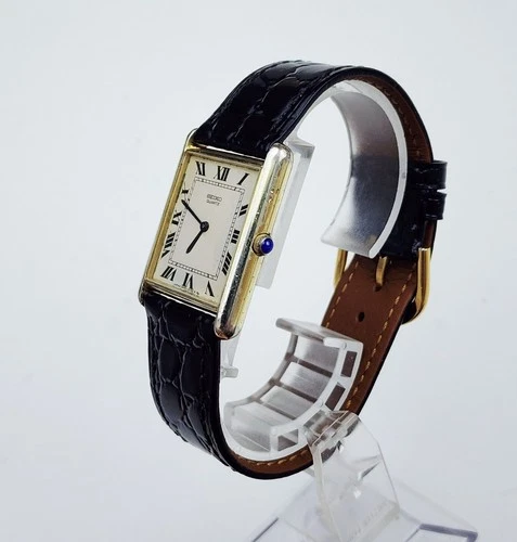 Men's JAPAN Vintage 1979 Watch SEIKO "Tank" 2620-5049